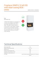 KRATKI SIMPLE/BOX/L/S/BIANCO ΑΡΙΣΤΕΡΗ ΓΩΝΙΑ 8KW / 70-90m2 ΕΝΕΡΓΕΙΑΚΟ ΤΖΑΚΙ ΜΑΝΤΕΜΕΝΙΟ ΜΕ ΜΕΤΑΛΛΙΚΟ ΚΕΛΥΦΟΣ - Image 5