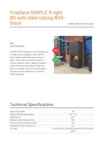 KRATKI SIMPLE/BOX/P/S/BLACK ΔΕΞΙΑ ΓΩΝΙΑ 8KW / 70-90m2 ΕΝΕΡΓΕΙΑΚΟ ΤΖΑΚΙ ΜΑΝΤΕΜΕΝΙΟ ΜΕ ΜΕΤΑΛΛΙΚΟ ΚΕΛΥΦΟΣ - Image 6