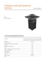 KRATKI QUADRUM/BBQ/V - ΦΟΡΗΤΟ ΚΑΤΑΚΟΡΥΦΟ ΜΠΑΡΜΠΕΚΙΟΥ ΞΥΛΟΥ ΜΕ ΕΠΙΦΑΝΕΙΑ ΧΑΛΥΒΑ ΓΙΑ ΥΓΙΕΙΝΟ ΨΗΣΙΜΟ ΧΩΡΙΣ ΑΝΑΘΥΜΙΑΣΕΙΣ - Image 4