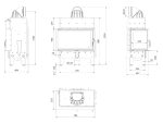 KRATKI FLOKI/M/L/BLACK ΑΡΙΣΤΕΡΗ ΓΩΝΙΑ ΑΝΟΙΓΟΜΕΝΟ (A+) 1OKW (75-120M2) ΕΝΕΡΓΕΙΑΚΟ ΤΖΑΚΙ ΑΕΡΟΘΕΡΜΟ ΜΕ ΜΑΥΡΑ ΚΕΡΑΜΙΚΑ TERMOTEC - Image 3