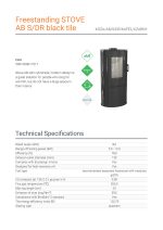 KRATKI ΣΟΜΠΑ KOZA/AB/S/DR/KAFEL/BLACK 8KW / 50-70m2 ΕΝΕΡΓΕΙΑΚΗ ΣΟΜΠΑ ΞΥΛΟΥ ΑΠΟ ΧΑΛΥΒΑ ΜΕ ΕΞΩΤΕΡΙΚΗ ΕΠΕΝΔΥΣΗ ΑΠΟ ΜΑΥΡΟ ΚΕΡΑΜΙΚΟ - Image 5