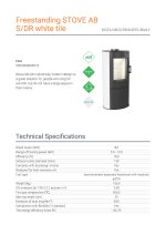 KRATKI KOZA AB/S/K/BIALY 8KW / 50-70m2 ΕΝΕΡΓΕΙΑΚΗ ΣΟΜΠΑ ΞΥΛΟΥ ΑΠΟ ΧΑΛΥΒΑ ΜΕ ΕΞΩΤΕΡΙΚΗ ΕΠΕΝΔΥΣΗ ΑΠΟ ΛΕΥΚΟ ΚΕΡΑΜΙΚΟ - Image 4