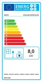 KRATKI KOZA/AB/S/N/DR/GLASS 8KW / 50-70m2 ΕΝΕΡΓΕΙΑΚΗ ΣΟΜΠΑ ΑΠΟ ΧΑΛΥΒΑ ΜΕ ΕΠΕΝΔΥΣΗ ACUMOTTE ΚΑΙ ΦΙΜΕ ΤΖΑΜΙ - Image 4