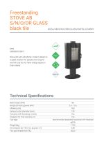 KRATKI KOZA/AB/S/N/O/DR/GLASS/KAFEL/BLACK 8KW / 50-70m2 ΠΕΡΙΣΤΡΕΦΟΜΕΝΗ ΕΝΕΡΓΕΙΑΚΗ ΣΟΜΠΑ ΑΠΟ ΧΑΛΥΒΑ ΜΕ ΕΞΩΤΕΡΙΚΗ ΕΠΕΝΔΥΣΗ ΑΠΟ ΜΑΥΡΟ ΚΕΡΑΜΙΚΟ ΚΑΙ ΦΙΜΕ ΤΖΑΜΙ - Image 4