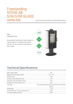 KRATKI KOZA/AB/S/N/O/DR/GLASS/KAFEL/BIALY 8KW / 50-70m2 ΠΕΡΙΣΤΡΕΦΟΜΕΝΗ ΕΝΕΡΓΕΙΑΚΗ ΣΟΜΠΑ ΑΠΟ ΧΑΛΥΒΑ ΜΕ ΕΞΩΤΕΡΙΚΗ ΕΠΕΝΔΥΣΗ ΑΠΟ ΛΕΥΚΟ ΚΕΡΑΜΙΚΟ ΚΑΙ ΦΙΜΕ ΤΖΑΜΙ - Image 4