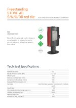KRATKI KOZA/AB/S/N/O/DR/KAFEL/CZERWONY  8KW / 50-70m2 ΠΕΡΙΣΤΡΕΦΟΜΕΝΗ ΕΝΕΡΓΕΙΑΚΗ ΣΟΜΠΑ ΑΠΟ ΧΑΛΥΒΑ ΜΕ ΕΞΩΤΕΡΙΚΗ ΕΠΕΝΔΥΣΗ ΑΠΟ ΚΟΚΚΙΝΟ ΚΕΡΑΜΙΚΟ - Image 4