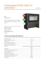 KRATKI JUNO/12/C 12KW (100-150Μ2)  ΕΝΕΡΓΕΙΑΚΗ ΕΣΤΙΑ ΑΕΡΟΘΕΡΜΗ ΜΕ ΜΕΤΑΛΛΙΚΗ ΒΑΣΗ - Image 5