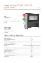 KRATKI JUNO/12/B 12KW (100-150Μ2)  ΕΝΕΡΓΕΙΑΚΗ ΕΣΤΙΑ ΑΕΡΟΘΕΡΜΗ ΜΕ ΜΕΤΑΛΛΙΚΗ ΒΑΣΗ - Image 5