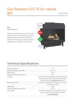 KRATKI LEO/70/G20 ΕΝΕΡΓΕΙΑΚΟ ΤΖΑΚΙ ΦΥΣΙΚΟΥ ΑΕΡΙΟΥ 7,3KW (75M2) - Image 6