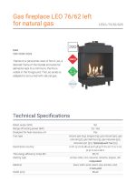 KRATKI LEO/L/76/62/G20 ΑΡΙΣΤΕΡΗ ΓΩΝΙΑ 8,6KW (55-90M2) ΕΝΕΡΓΕΙΑΚΟ ΤΖΑΚΙ ΑΕΡΟΘΕΡΜΟ ΦΥΣΙΚΟΥ ΑΕΡΙΟΥ - Image 3
