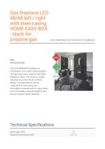 KRATKI LEO/HOME/BOX/LP/45/68/G31/37MBAR/C ΤΡΙΩΝ ΟΨΕΩΝ ΕΝΕΡΓΕΙΑΚΟ ΤΖΑΚΙ ΓΚΑΖΙΟΥ - Image 5