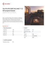 KRATKI AQF/05/G30/37MBAR 11,5KW ΣΟΜΠΑ ΘΕΡΜΑΣΤΡΑ ΓΚΑΖΙΟΥ (60,1X48,7CM) - Image 5