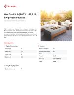 KRATKI AQF/06/G30/37MBAR 11,5KW ΣΟΜΠΑ ΘΕΡΜΑΣΤΡΑ ΓΚΑΖΙΟΥ (73,1X39,5CM) - Image 6