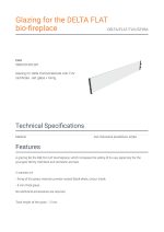KRATKI DELTA/FLAT/TUV/SZYBA ΠΡΟΣΤΑΤΕΥΤΙΚΟ ΤΖΑΜΙ ΕΣΤΙΑΣ ΒΙΟΑΙΘΑΝΟΛΗΣ DELTA/FLAT/TUV - Image 4