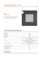 KRATKI ΠΕΡΣΙΔΑ 11G 11X11CM ΓΡΑΦΙΤΗΣ - Image 4