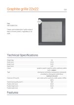KRATKI ΠΕΡΣΙΔΑ 22G 22X22CM ΓΡΑΦΙΤΗΣ - Image 4