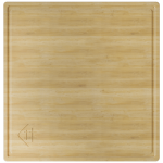 KRATKI QUADRUM/BLAT/DREWNIANY ΞΥΛΙΝΗ ΕΠΙΦΑΝΕΙΑ ΚΟΠΗΣ ΤΡΟΦΙΜΩΝ 46X46X4CM - Image 4