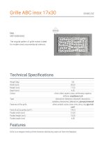 KRATKI ΠΕΡΣΙΔΑ 30ABC/SZ (17X30CM) INOX - Image 5