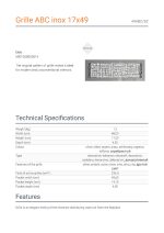 KRATKI ΠΕΡΣΙΔΑ 49ABC/SZ (17X49CM) INOX - Image 5