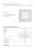 KRATKI ΠΕΡΣΙΔΑ 11OB 11X11CM ΛΕΥΚΗ - Image 3