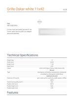 KRATKI ΠΕΡΣΙΔΑ 42OB 11X42CM ΛΕΥΚΗ - Image 4