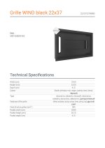 KRATKI ΠΕΡΣΙΔΑ 22/37C/WIND 22X37CM ΜΑΥΡΟ - Image 4