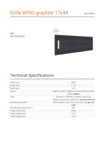 KRATKI ΠΕΡΣΙΔΑ 49G/WIND 17X49CM ΓΡΑΦΙΤΗΣ - Image 3