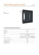 KRATKI ΠΕΡΣΙΔΑ 22G/WIND 22X22CM ΓΡΑΦΙΤΗΣ - Image 4