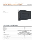 KRATKI ΠΕΡΣΙΔΑ 22/37G/WIND 22X37CM ΓΡΑΦΙΤΗΣ - Image 4
