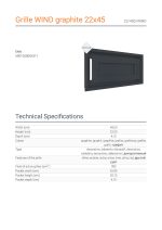 KRATKI ΠΕΡΣΙΔΑ 22/45G/WIND 22X45CM ΓΡΑΦΙΤΗΣ - Image 4