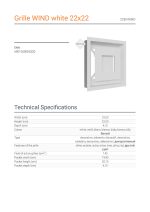 KRATKI ΠΕΡΣΙΔΑ 22B/WIND 22X22CM ΛΕΥΚΗ - Image 3