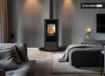 KRATKI HATI/BLACK (40-70M2) ΕΝΕΡΓΕΙΑΚΗ ΣΟΜΠΑ ΞΥΛΟΥ ΑΠΟ ΧΑΛΥΒΑ ΜΕ ΜΑΥΡΑ ΚΕΡΑΜΙΚΑ TERMOTEC - Image 3