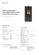 KRATKI HATI/BLACK (40-70M2) ΕΝΕΡΓΕΙΑΚΗ ΣΟΜΠΑ ΞΥΛΟΥ ΑΠΟ ΧΑΛΥΒΑ ΜΕ ΜΑΥΡΑ ΚΕΡΑΜΙΚΑ TERMOTEC - Image 5