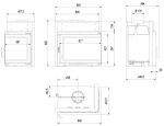 KRATKI PIPER/R ΔΕΞΙΑ ΓΩΝΙΑ 10KW 80-100M2. ΕΝΕΡΓΕΙΑΚΟ ΤΖΑΚΙ ΑΕΡΟΘΕΡΜΟ ΜΕ ΜΑΝΤΕΜΕΝΙΑ ΒΑΣΗ ΚΑΙ ΕΠΕΝΔΥΣΗ ACUMOTTE - Image 3