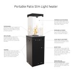 KRATKI ΣΟΜΠΑ ΘΕΡΜΑΣΤΡΑ ΥΓΡΑΕΡΙΟΥ PATIO/SLC/G30/37MBAR/S/CZ 8,2KW - Image 6