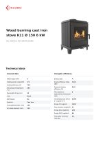 KRATKI KOZA/K11 ECODESIGN 6KW (50-80M2) ΕΝΕΡΓΕΙΑΚΗ ΣΟΜΠΑ ΜΑΝΤΕΜΕΝΙΑ - Image 5