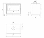 KRATKI KARI/80/BLACK (Α+) 12KW (100-150Μ2)  ΕΝΕΡΓΕΙΑΚΗ ΕΣΤΙΑ ΑΕΡΟΘΕΡΜΗ ΜΕ ΜΑΥΡΑ ΚΕΡΑΜΙΚΑ TERMOTEC - Image 4