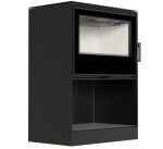 KRATKI KARI/80/W (Α+) 12KW (100-150Μ2)  ΕΝΕΡΓΕΙΑΚΗ ΕΣΤΙΑ ΑΕΡΟΘΕΡΜΗ ΜΕ ΜΕΤΑΛΛΙΚΗ ΒΑΣΗ - ΞΥΛΟΘΗΚΗ ΚΑΙ ΛΕΥΚΑ ΚΕΡΑΜΙΚΑ TERMOTEC - Image 2