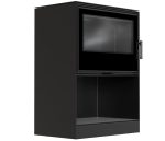 KRATKI KARI/80/W/BLACK (Α+) 12KW (100-150Μ2)  ΕΝΕΡΓΕΙΑΚΗ ΕΣΤΙΑ ΑΕΡΟΘΕΡΜΗ ΜΕ ΜΕΤΑΛΛΙΚΗ ΒΑΣΗ - ΞΥΛΟΘΗΚΗ ΚΑΙ ΜΑΥΡΑ ΚΕΡΑΜΙΚΑ TERMOTEC - Image 2