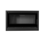KRATKI KASETA/ARKE/95/BLACK (95X59CM ΑΠΑΙΤΟΥΜΕΝΟ ΑΝΟΙΓΜΑ) ECODESIGN (A+) 14KW (100-185Μ2)  ΕΝΕΡΓΕΙΑΚΗ ΕΣΤΙΑ ΑΕΡΟΘΕΡΜΗ ΜΕ ΔΙΠΛΟ ΒΕΝΤΙΛΑΤΕΡ (372M3/h) ΚΑΙ ΜΑΥΡΑ ΚΕΡΑΜΙΚΑ TERMOTEC - Image 5