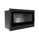 KRATKI KASETA/ARKE/95/BLACK (95X59CM ΑΠΑΙΤΟΥΜΕΝΟ ΑΝΟΙΓΜΑ) ECODESIGN (A+) 14KW (100-185Μ2)  ΕΝΕΡΓΕΙΑΚΗ ΕΣΤΙΑ ΑΕΡΟΘΕΡΜΗ ΜΕ ΔΙΠΛΟ ΒΕΝΤΙΛΑΤΕΡ (372M3/h) ΚΑΙ ΜΑΥΡΑ ΚΕΡΑΜΙΚΑ TERMOTEC - Image 2