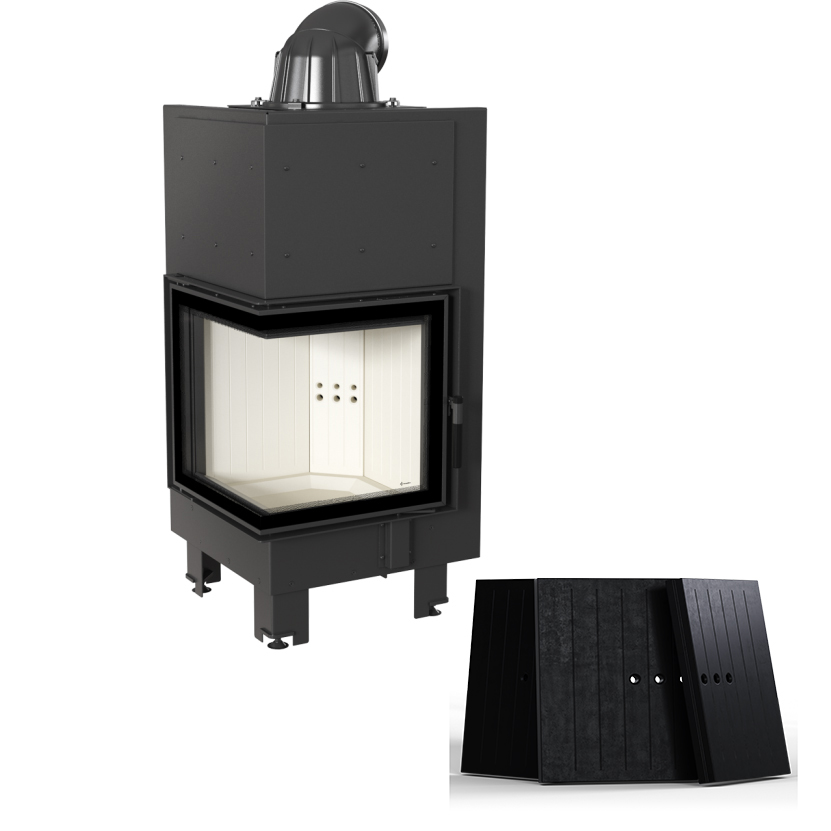 kominek-powietrzny-mbn-l-bs-1_2 KRATKI MBN/L/BS/BLACK 8KW ΑΡΙΣΤΕΡΗ ΓΩΝΙΑ ΑΝΟΙΓΟΜΕΝΟ (80-120M2) ΕΝΕΡΓΕΙΑΚΟ ΤΖΑΚΙ ΑΕΡΟΘΕΡΜΟ ΜΕ ΜΑΥΡΑ ΚΕΡΑΜΙΚΑ TERMOTEC - Image 1