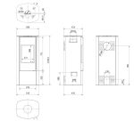 KRATKI KOZA/AB/ENYO/R 5,5KW ECODESIGN (40-60M2) ΕΝΕΡΓΕΙΑΚΗ ΣΟΜΠΑ ΞΥΛΟΥ ΑΠΟ ΧΑΛΥΒΑ ΜΕ ΛΕΥΚΑ ΚΕΡΑΜΙΚΑ TERMOTEC - Image 4