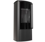 KRATKI KOZA/AB/ENYO/R/BLACK 5,5KW ECODESIGN (40-60M2) ΕΝΕΡΓΕΙΑΚΗ ΣΟΜΠΑ ΞΥΛΟΥ ΑΠΟ ΧΑΛΥΒΑ ΜΕ ΜΑΥΡΑ ΚΕΡΑΜΙΚΑ TERMOTEC - Image 2