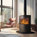 KRATKI ROLLO/2/BLACK 10KW (70-90M2) ΕΝΕΡΓΕΙΑΚΗ ΣΟΜΠΑ ΞΥΛΟΥ ΑΠΟ ΧΑΛΥΒΑ ΜΕ ΜΑΥΡΑ ΚΕΡΑΜΙΚΑ TERMOTEC - Image 4