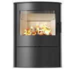 KRATKI ROLLO/2 10KW (70-90M2) ΕΝΕΡΓΕΙΑΚΗ ΣΟΜΠΑ ΞΥΛΟΥ ΑΠΟ ΧΑΛΥΒΑ ΜΕ ΛΕΥΚΑ ΚΕΡΑΜΙΚΑ TERMOTEC
