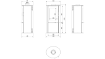 KRATKI KOZA/AB/S/DR/ECO ECODESIGN (A+) 5,5KW (50-70M2) ΕΝΕΡΓΕΙΑΚΗ ΣΟΜΠΑ ΞΥΛΟΥ ΑΠΟ ΧΑΛΥΒΑ ΜΕ ΛΕΥΚΑ ΚΕΡΑΜΙΚΑ TERMOTEC - Image 4