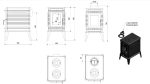 KRATKI KOZA/K10/130 9,5KW (80-130M2) ΕΝΕΡΓΕΙΑΚΗ ΣΟΜΠΑ ΜΑΝΤΕΜΕΝΙΑ - Image 4