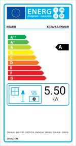 KRATKI KOZA/AB/ENYO/R 5,5KW ECODESIGN (40-60M2) ΕΝΕΡΓΕΙΑΚΗ ΣΟΜΠΑ ΞΥΛΟΥ ΑΠΟ ΧΑΛΥΒΑ ΜΕ ΛΕΥΚΑ ΚΕΡΑΜΙΚΑ TERMOTEC - Image 5