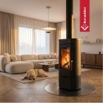 KRATKI KOZA/K12 ECODESIGN (A+) 6KW (60-80M2) ΕΝΕΡΓΕΙΑΚΗ ΣΟΜΠΑ ΜΑΝΤΕΜΕΝΙΑ - Image 3